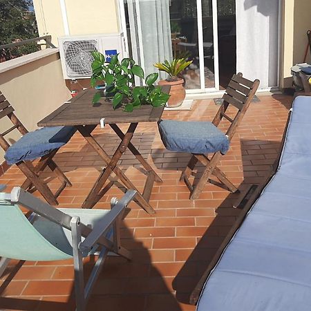 Apartament La Terrazza Sul Faro Fiumicino Zewnętrze zdjęcie