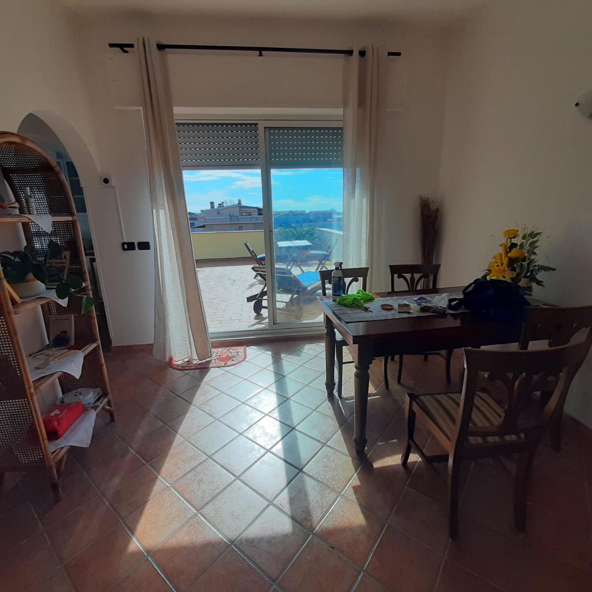 Apartament La Terrazza Sul Faro Fiumicino Zewnętrze zdjęcie