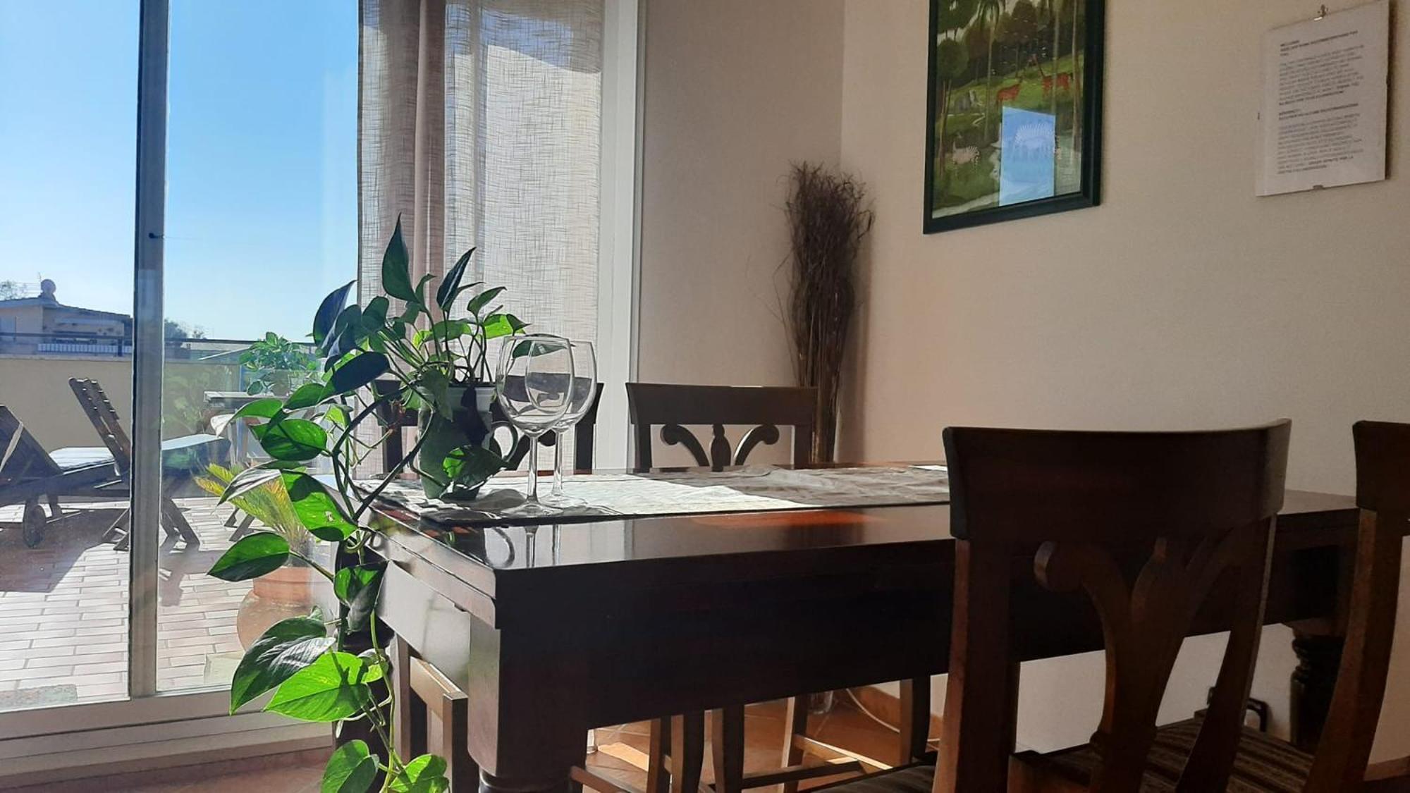 Apartament La Terrazza Sul Faro Fiumicino Zewnętrze zdjęcie