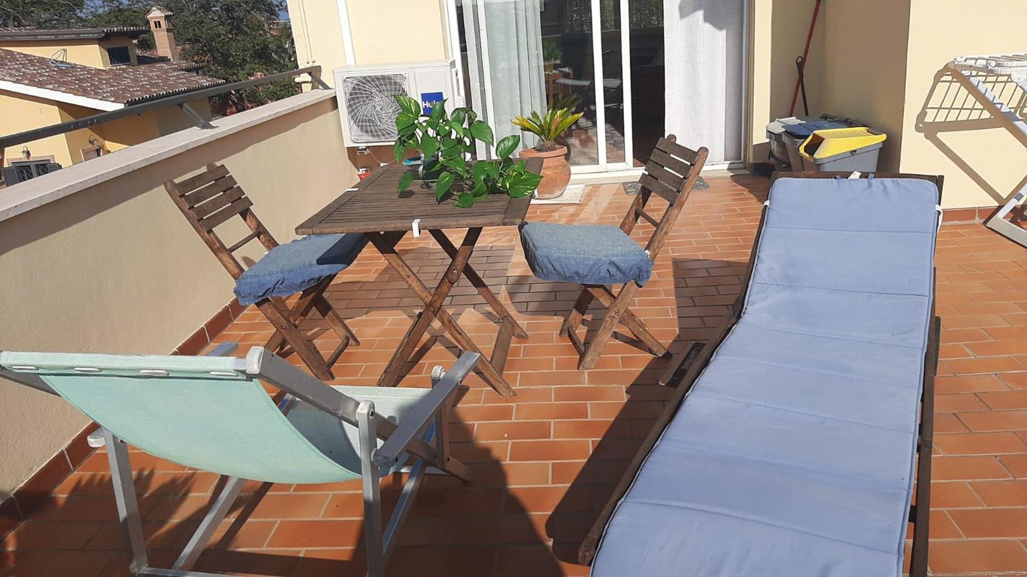 Apartament La Terrazza Sul Faro Fiumicino Zewnętrze zdjęcie
