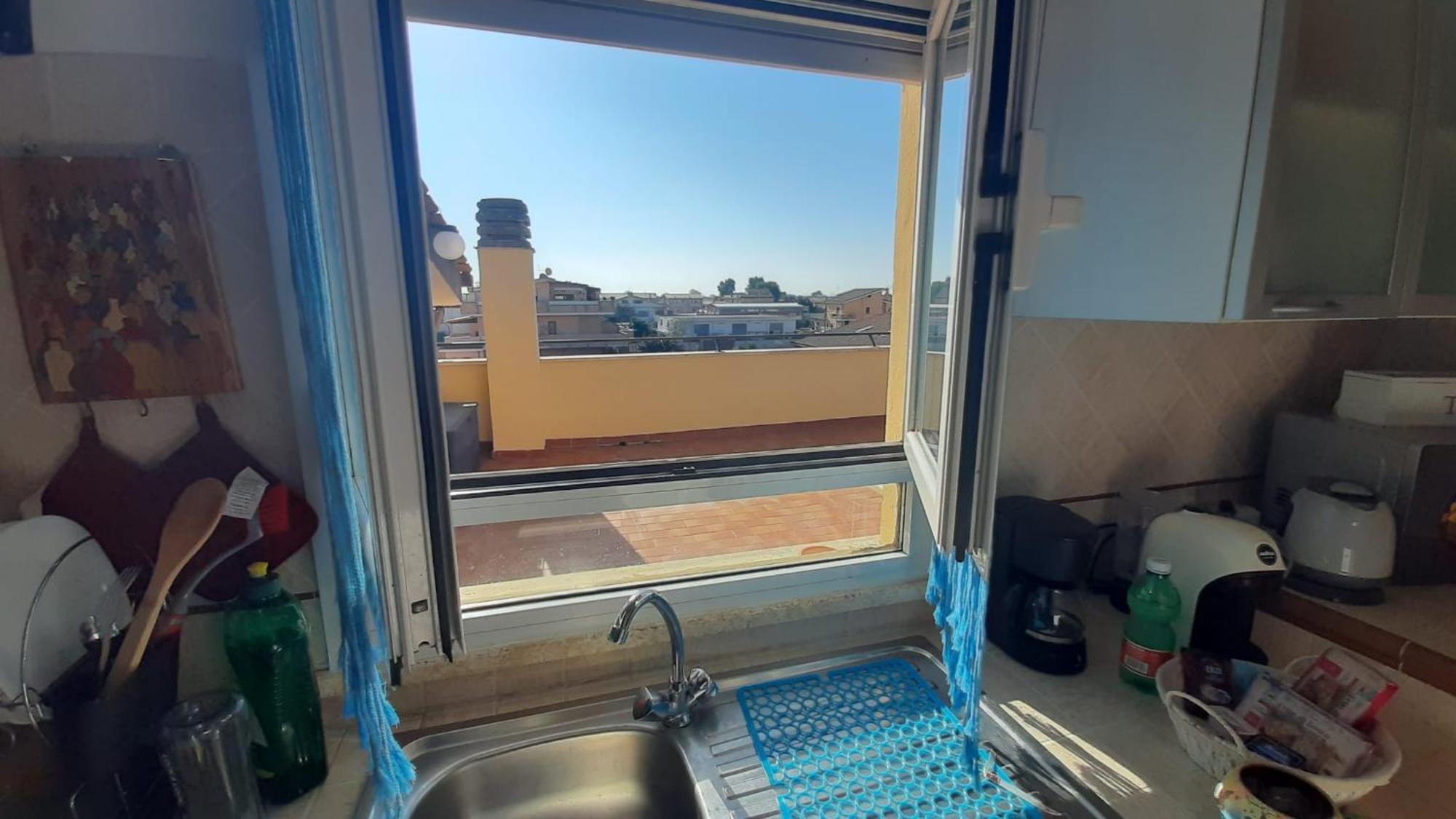 Apartament La Terrazza Sul Faro Fiumicino Zewnętrze zdjęcie