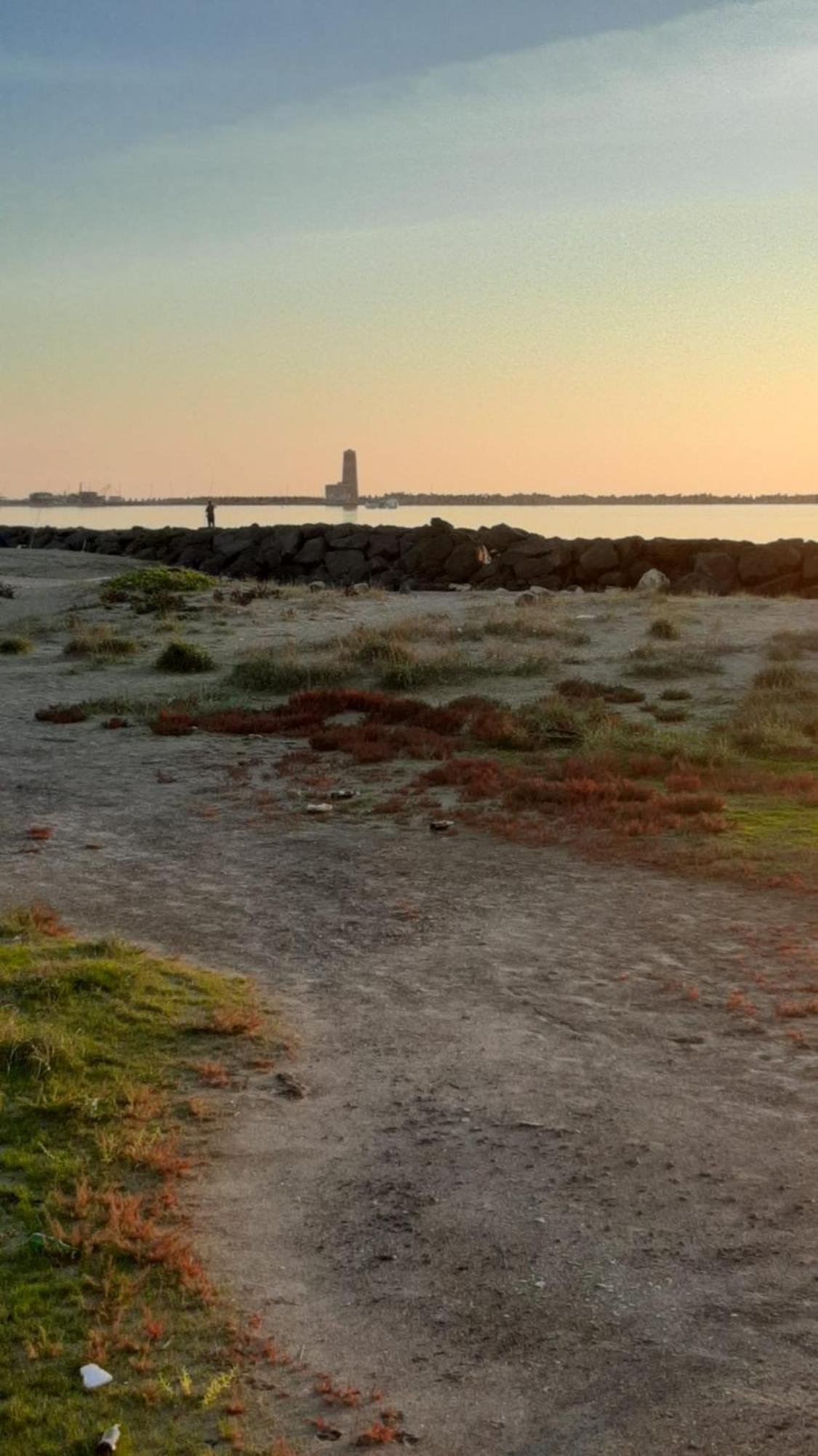 Apartament La Terrazza Sul Faro Fiumicino Zewnętrze zdjęcie