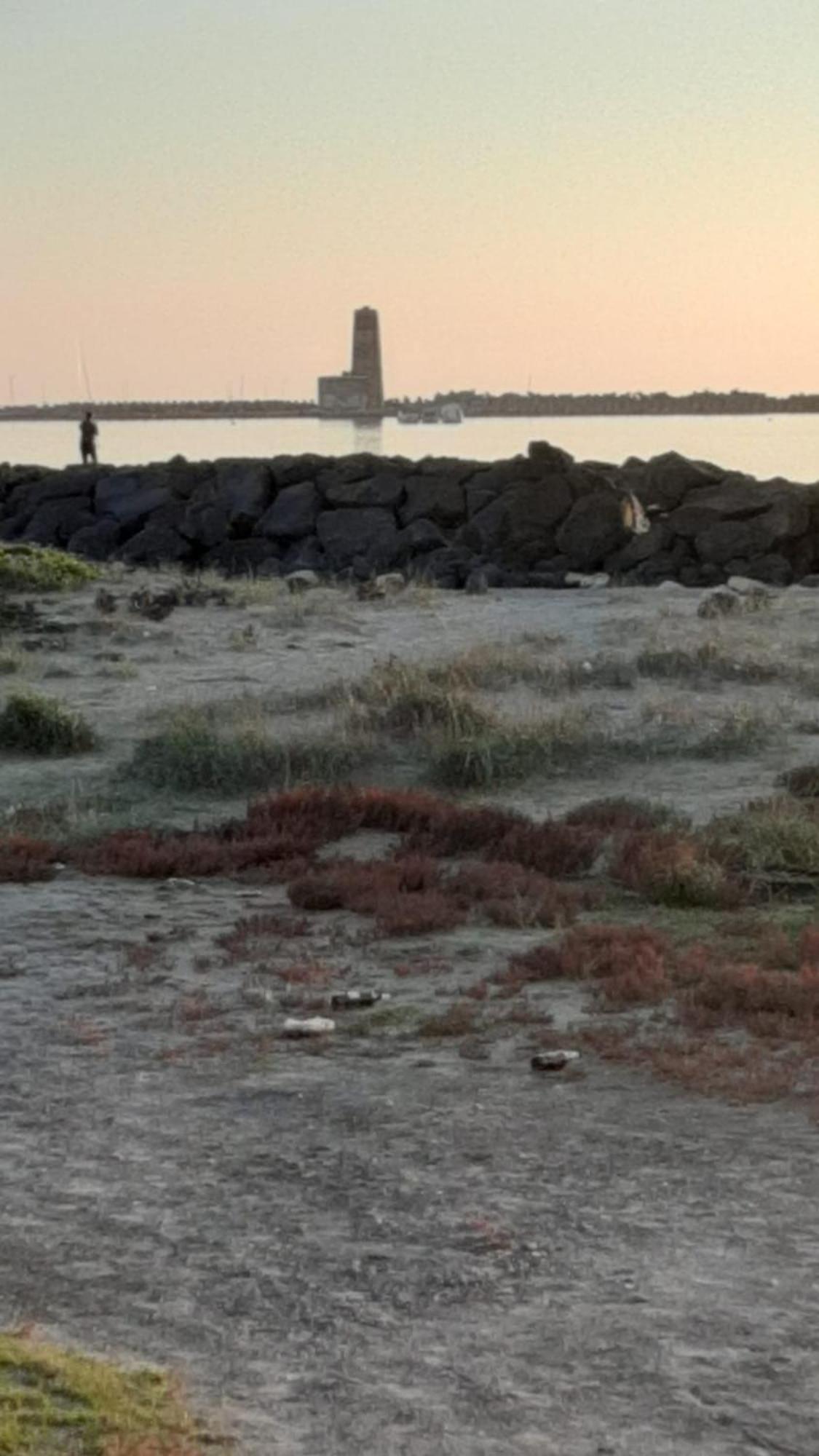 Apartament La Terrazza Sul Faro Fiumicino Zewnętrze zdjęcie