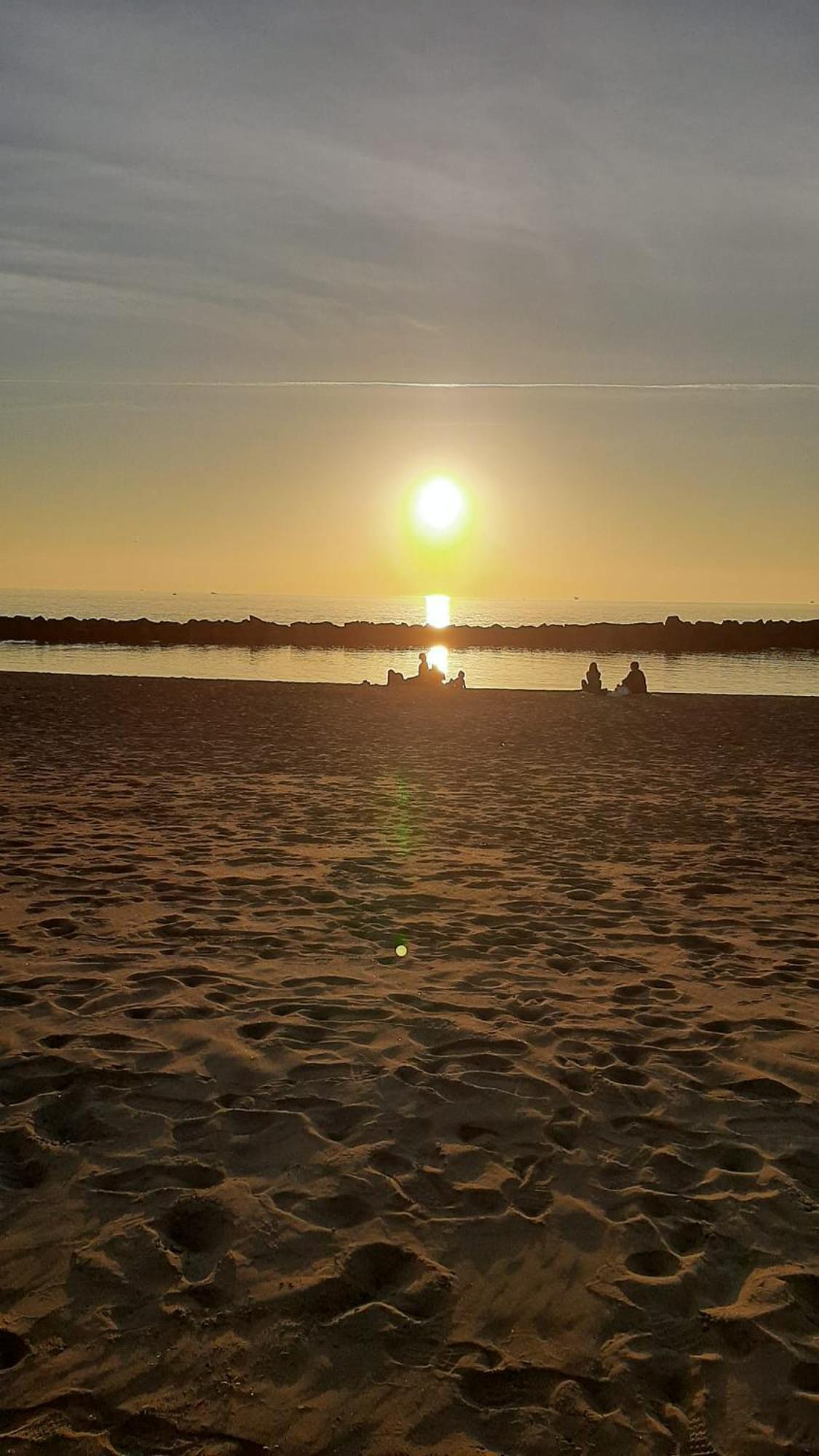 Apartament La Terrazza Sul Faro Fiumicino Zewnętrze zdjęcie