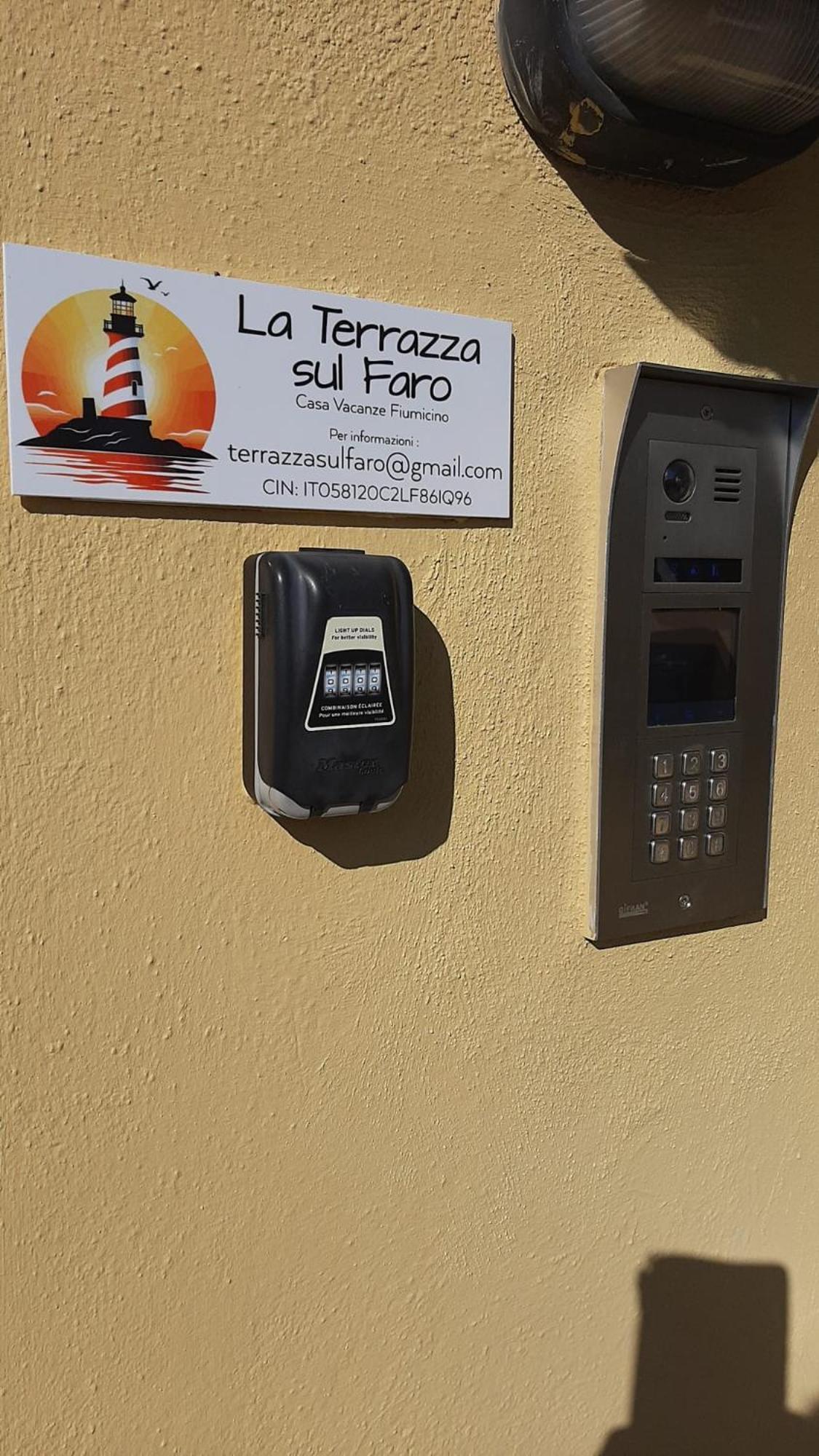 Apartament La Terrazza Sul Faro Fiumicino Zewnętrze zdjęcie
