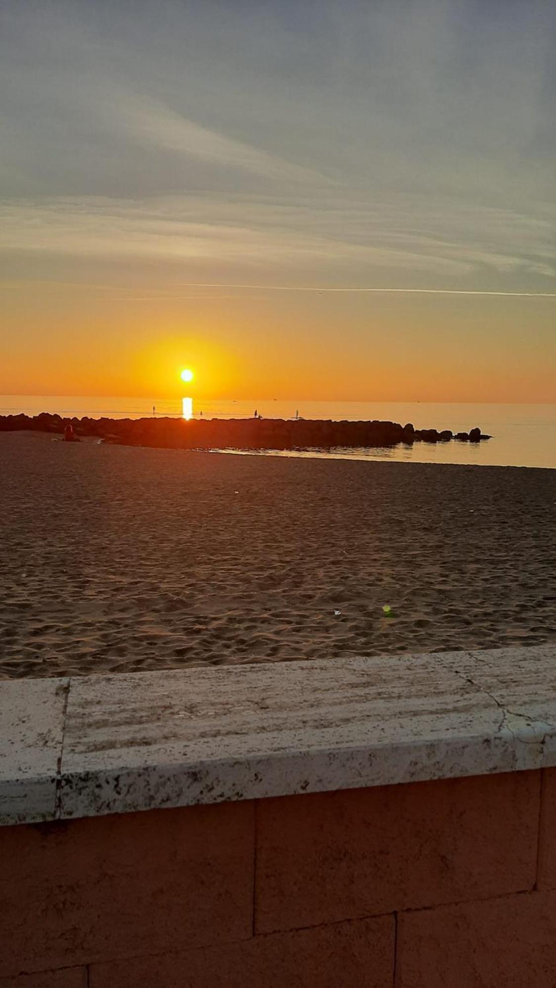 Apartament La Terrazza Sul Faro Fiumicino Zewnętrze zdjęcie